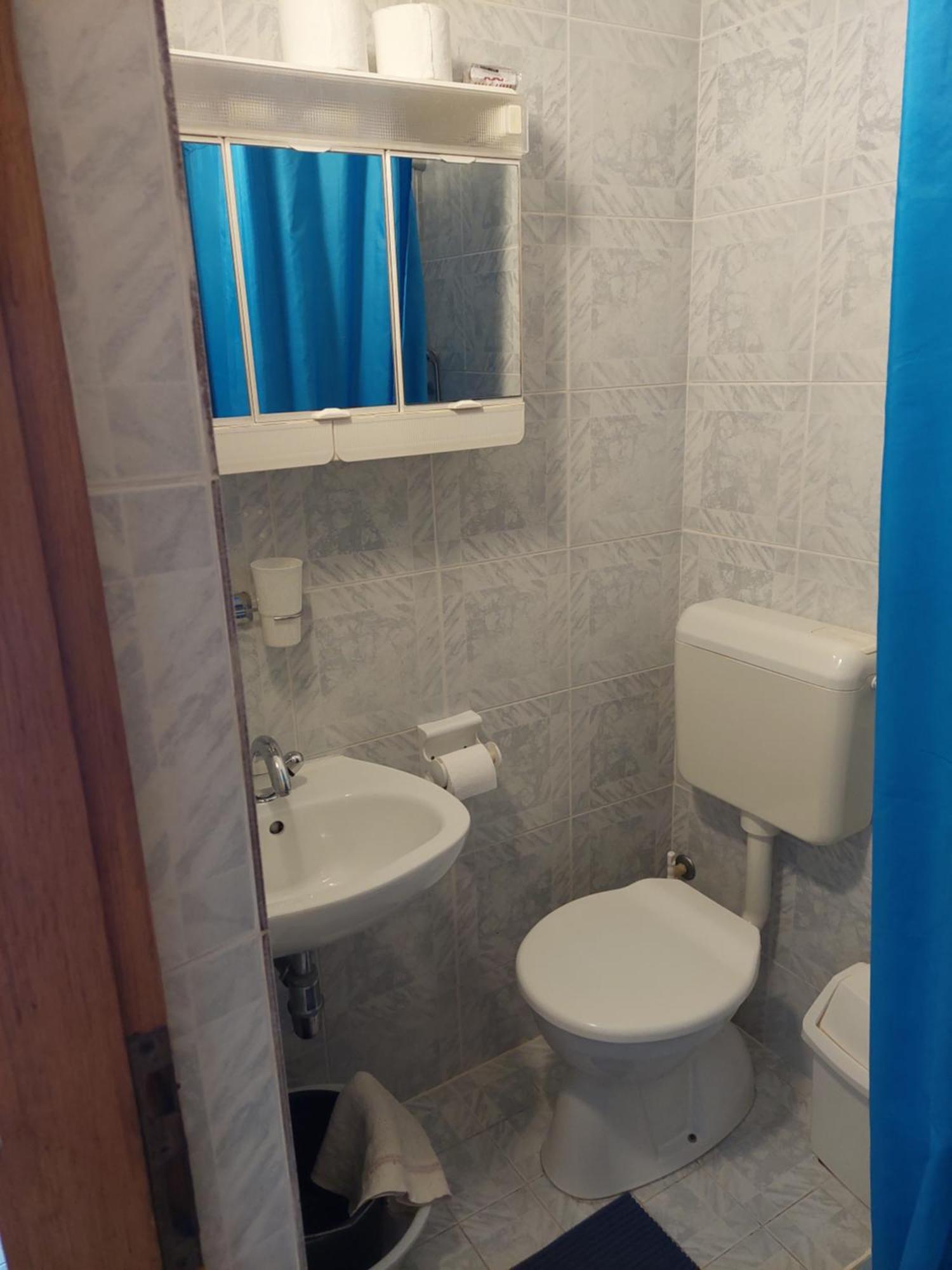 Apartments Delfin Posedarje Ngoại thất bức ảnh