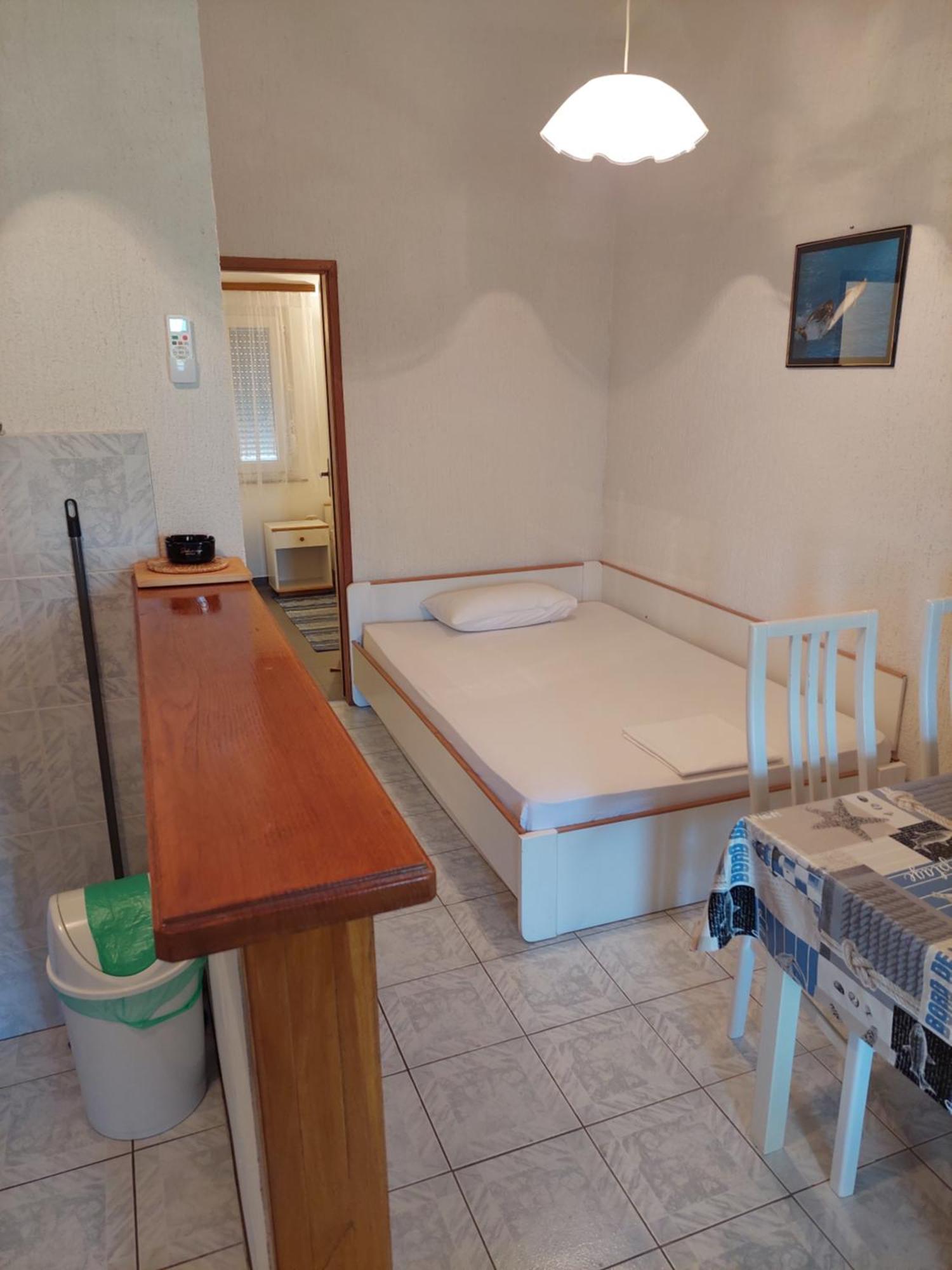 Apartments Delfin Posedarje Ngoại thất bức ảnh